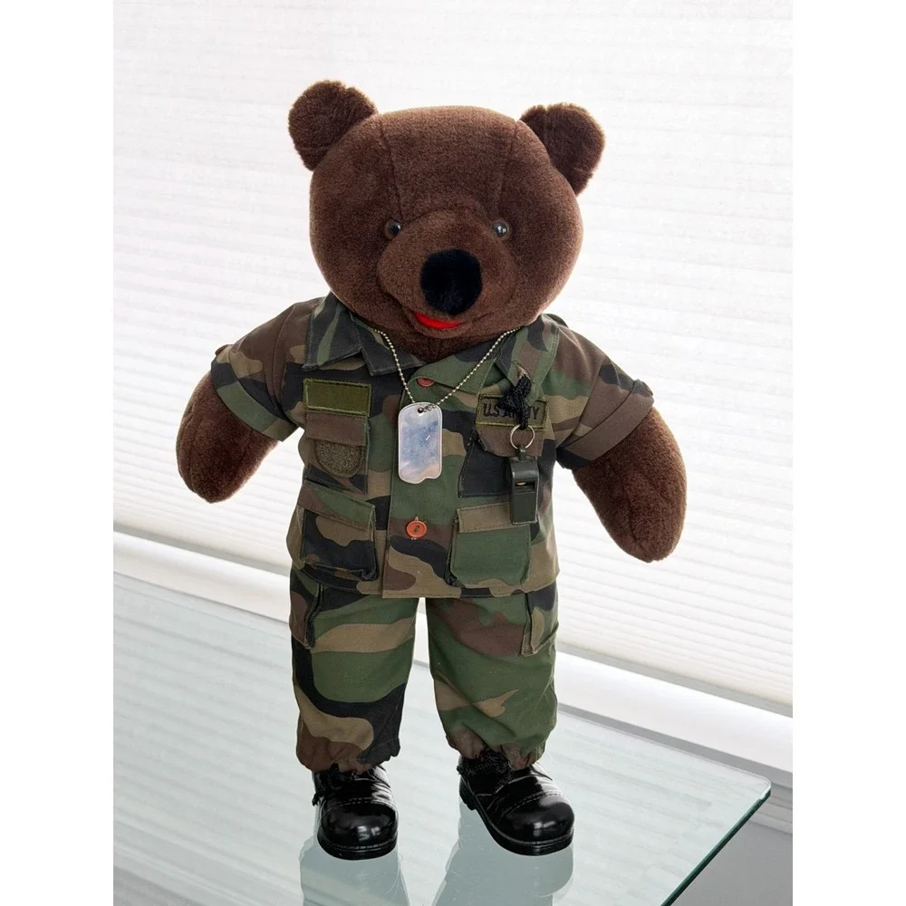 Bear Forces of America US Army Teddy Bear 21